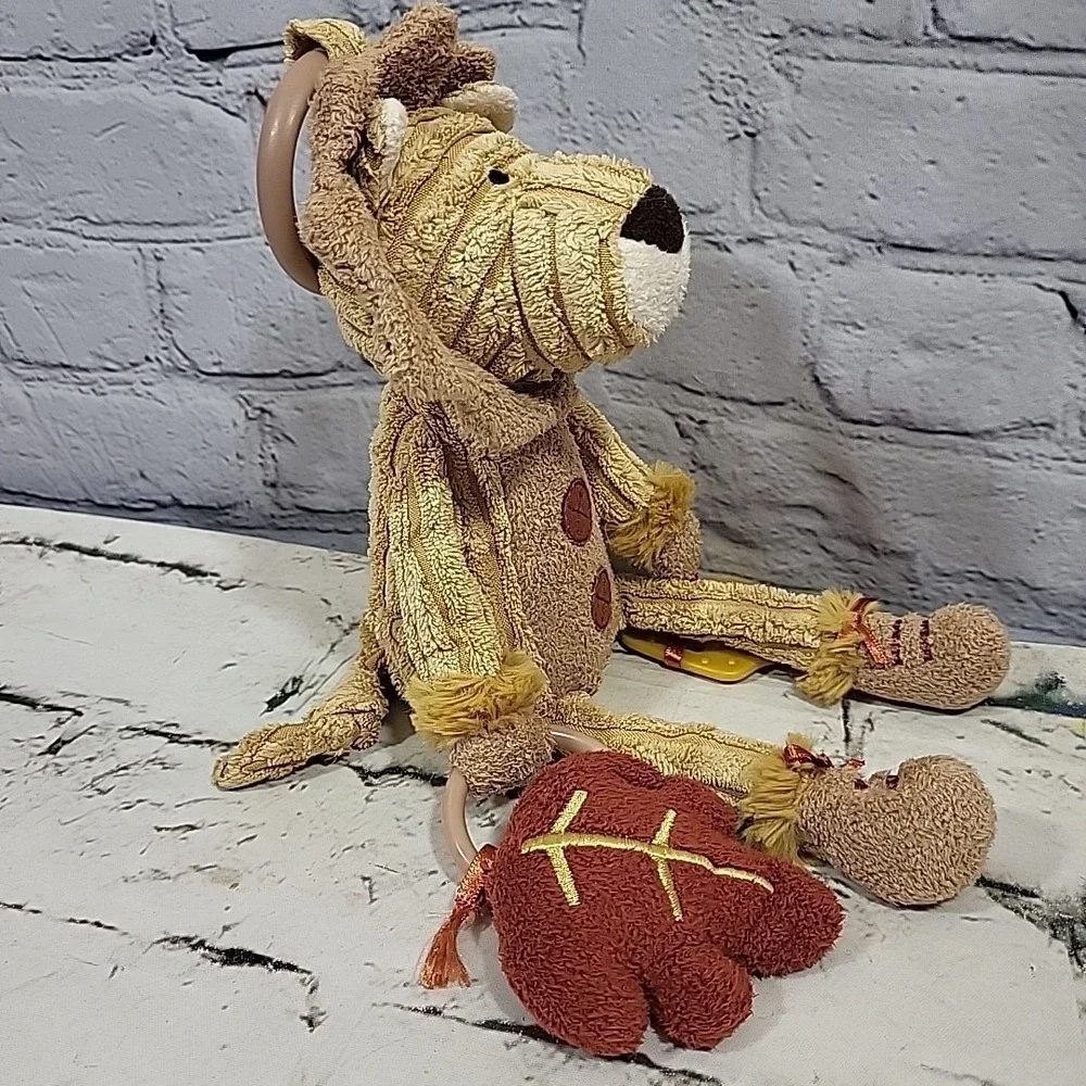 Jellycat Cordy Roy Activity Lion Plush Stuffed Animal 12